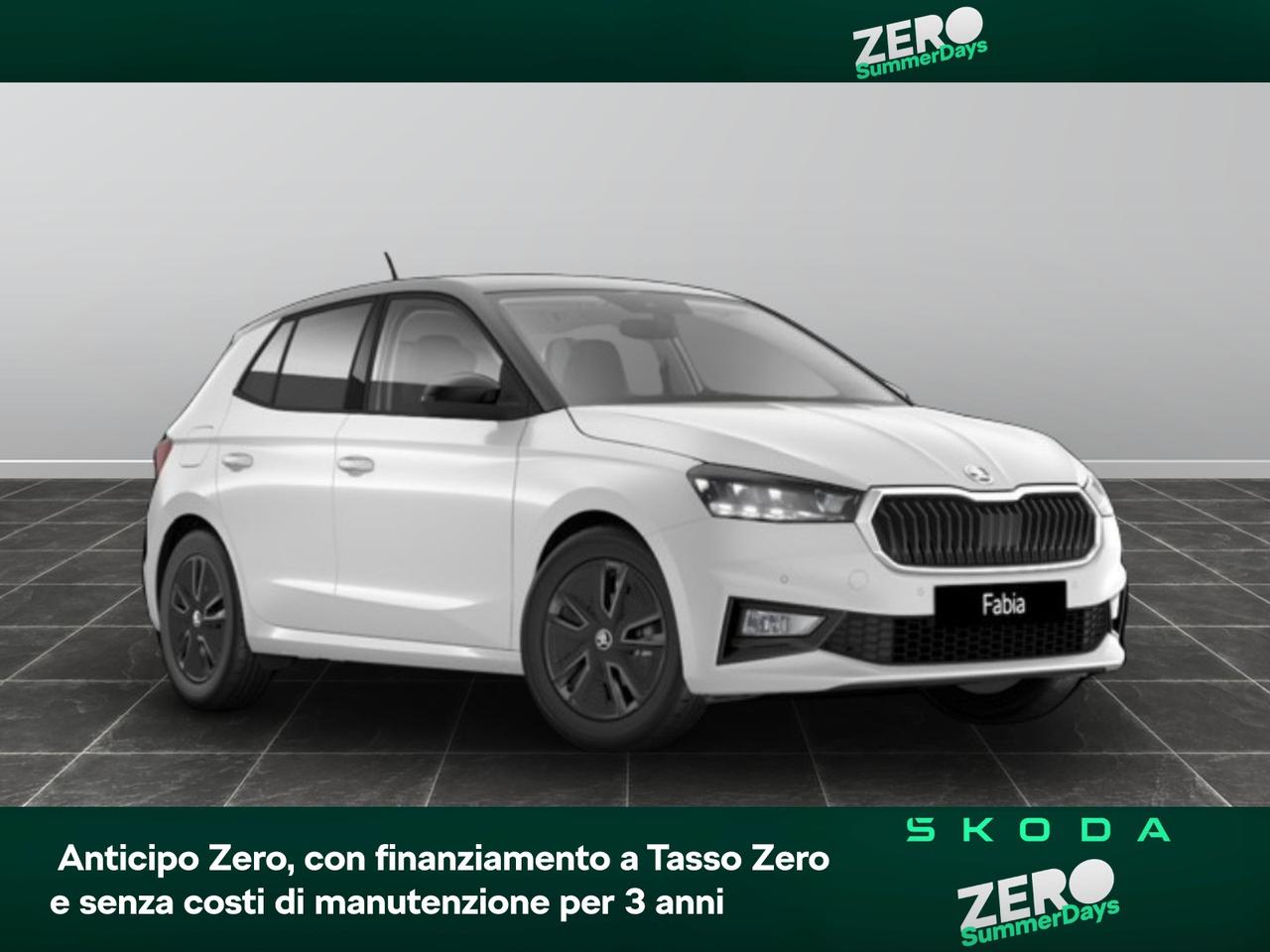 Skoda Fabia 1.0 mpi evo 80cv selection
