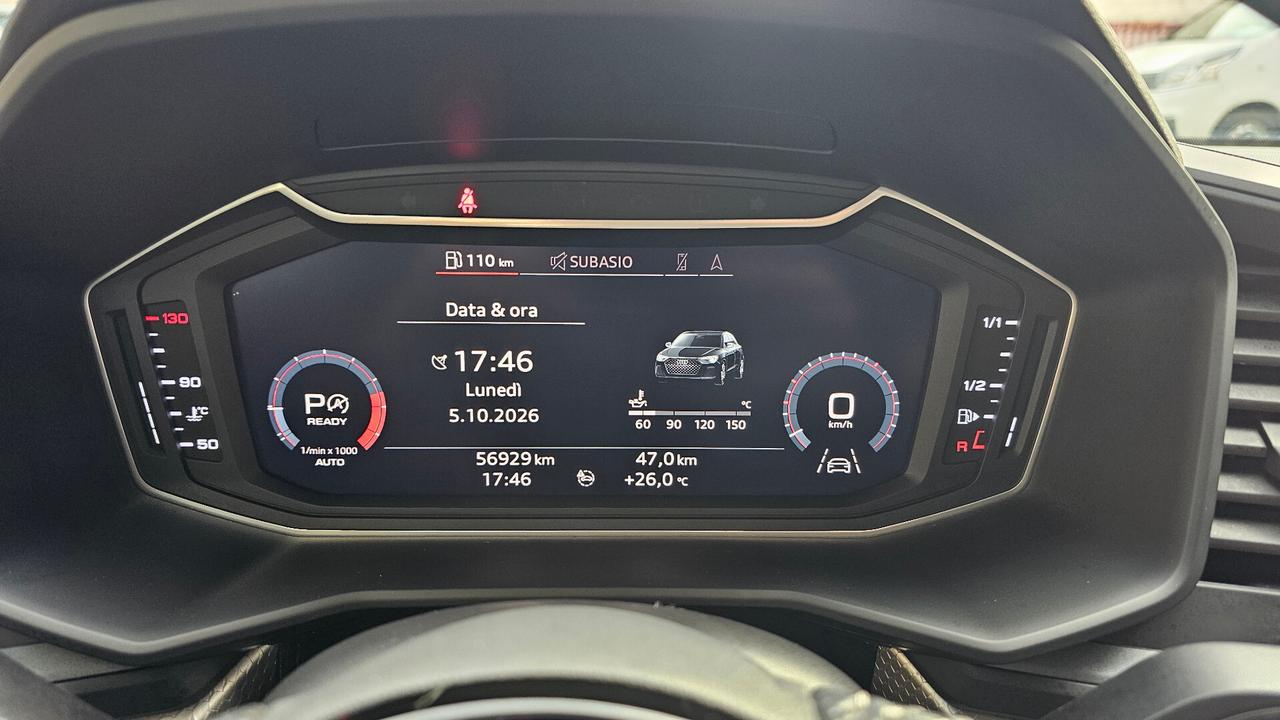 A1 SPB 35 TFSI S tronic S-LINE INTERNO ESTERNO UNIPRO' LED TAGL UFF