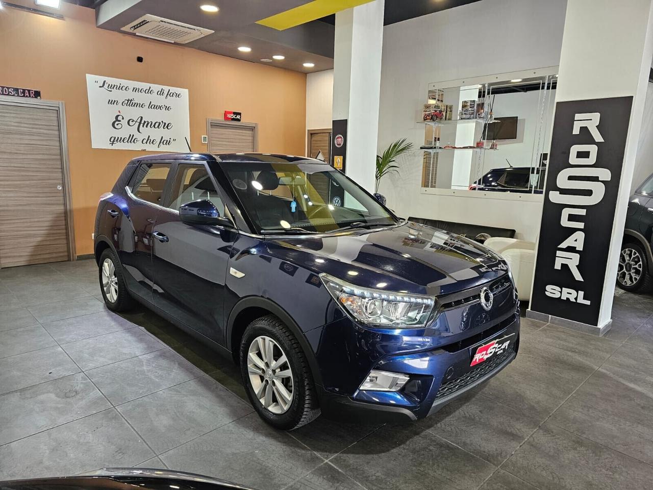 Ssangyong Tivoli 1.6 2WD Bi-fuel GPL Go
