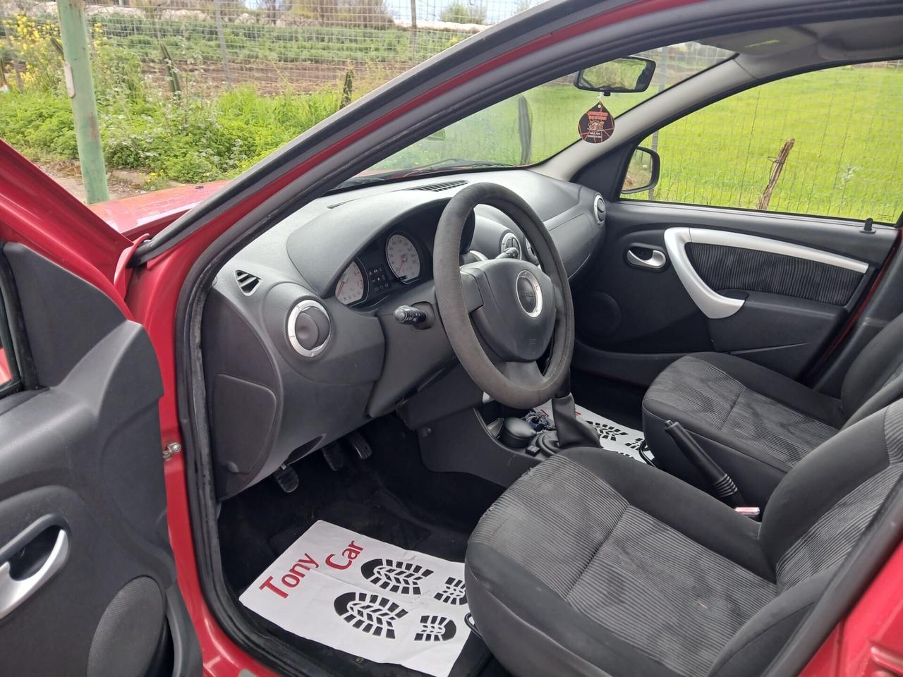 Dacia Sandero 1.4 8V GPL scade nel 2030 Lauréate