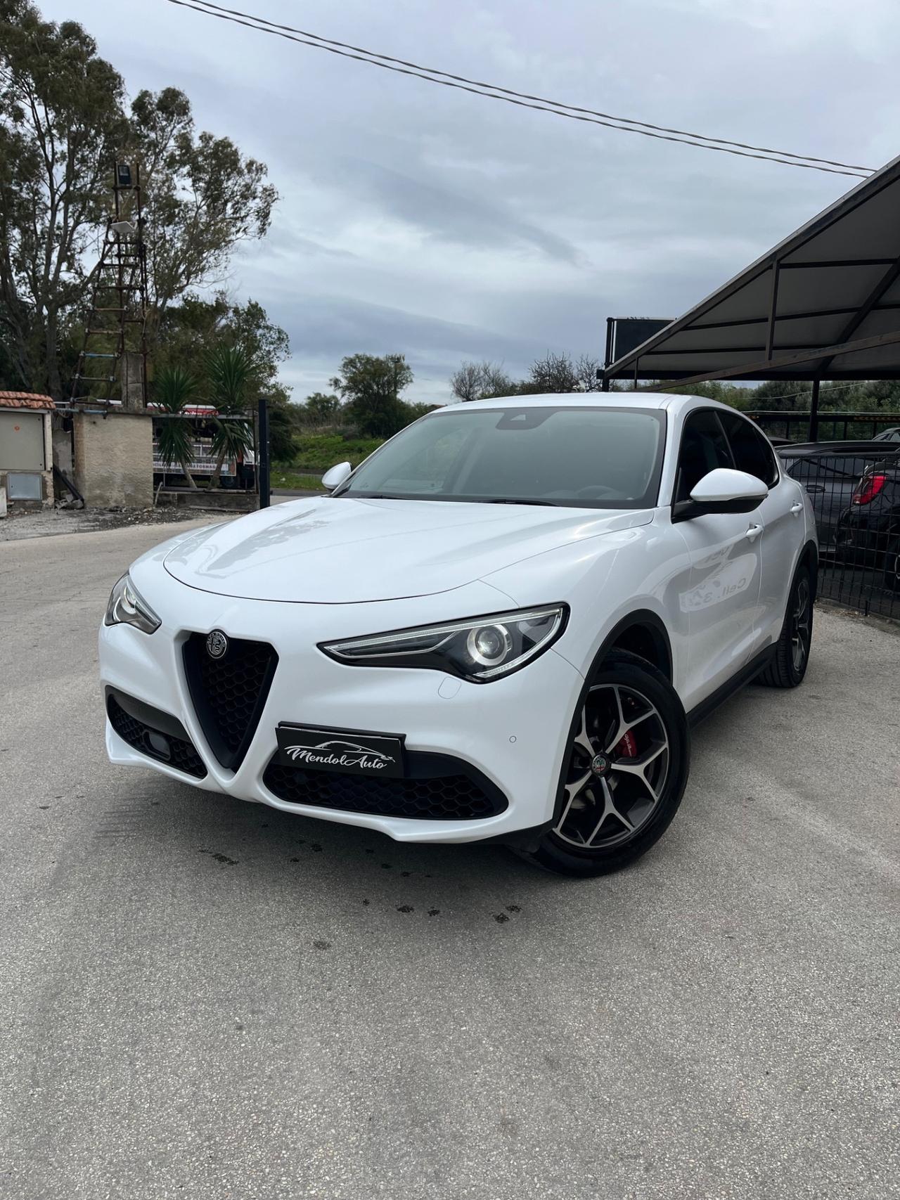 Alfa Romeo Stelvio 2.2 Turbodiesel 190 CV AT8 Q4 Executive