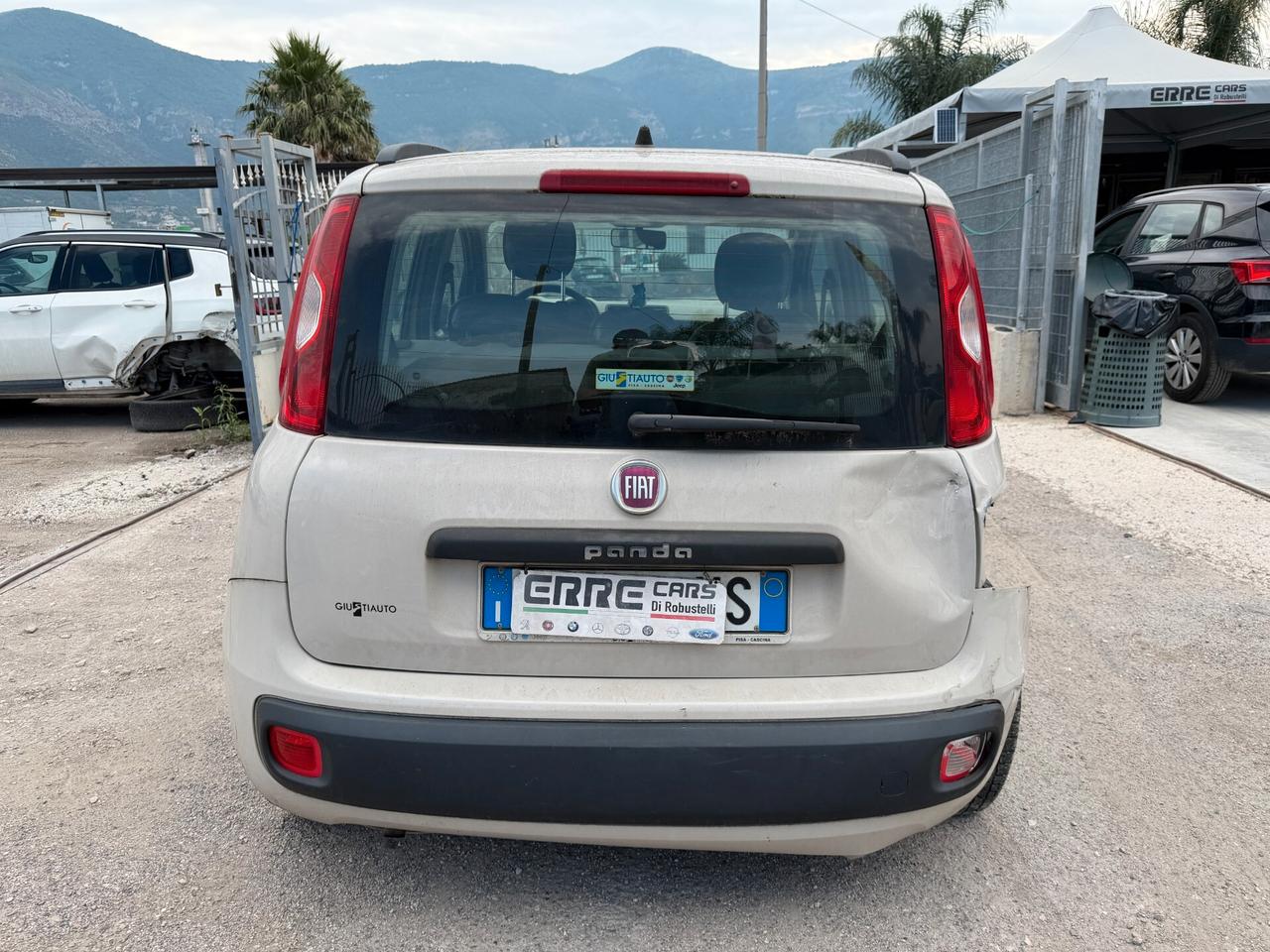 FIAT PANDA 2015 1.2 BENZINA 69 CV *AIRB OK