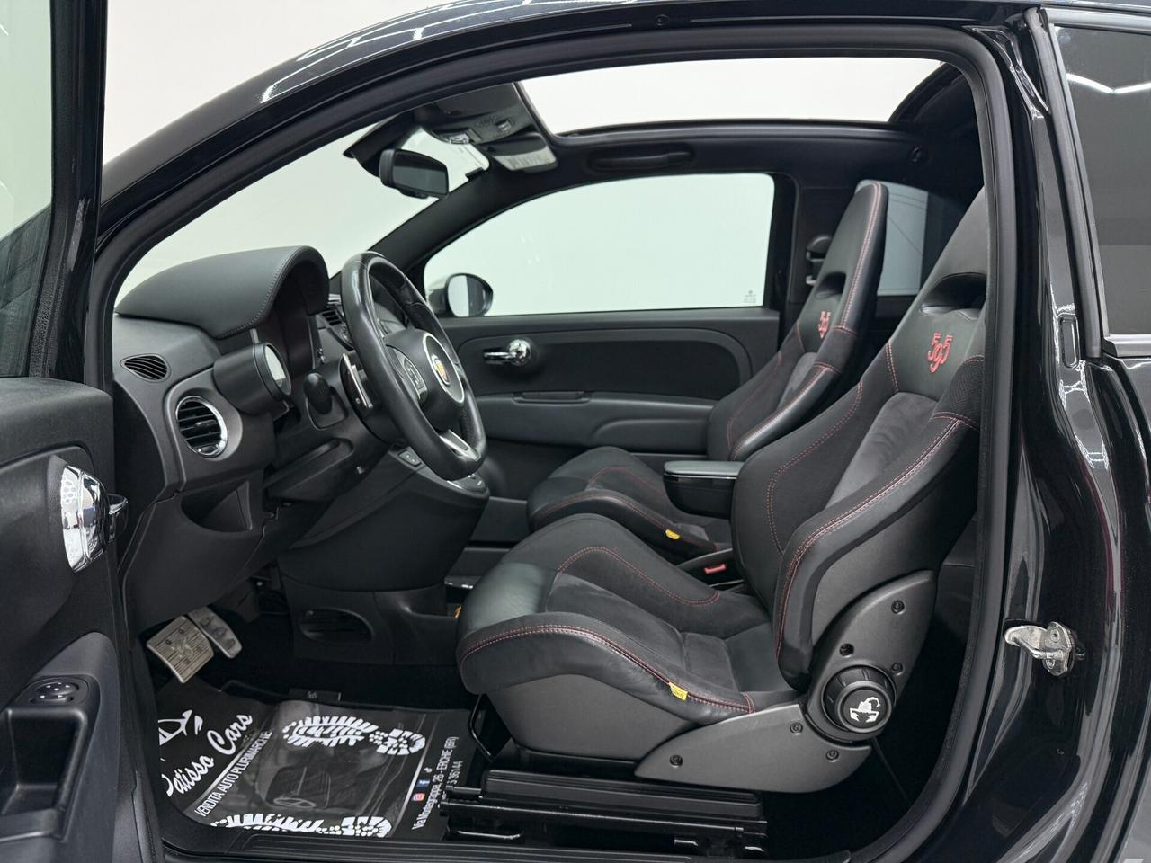 Abarth 595 C 1.4 Turbo T-Jet 160 CV MTA Competizione