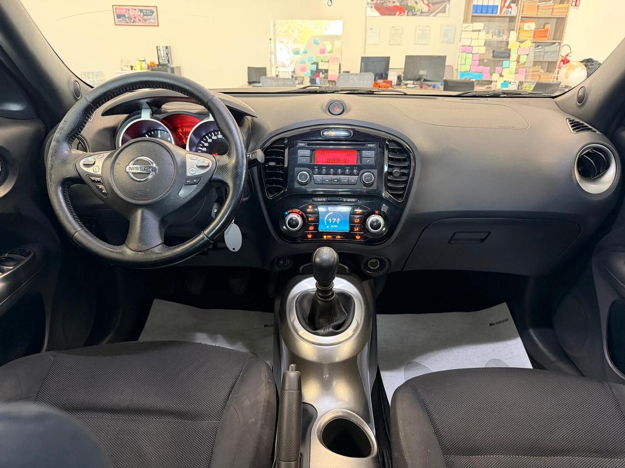 Nissan Juke 1.5 DCI 110CV ACENTA 2013