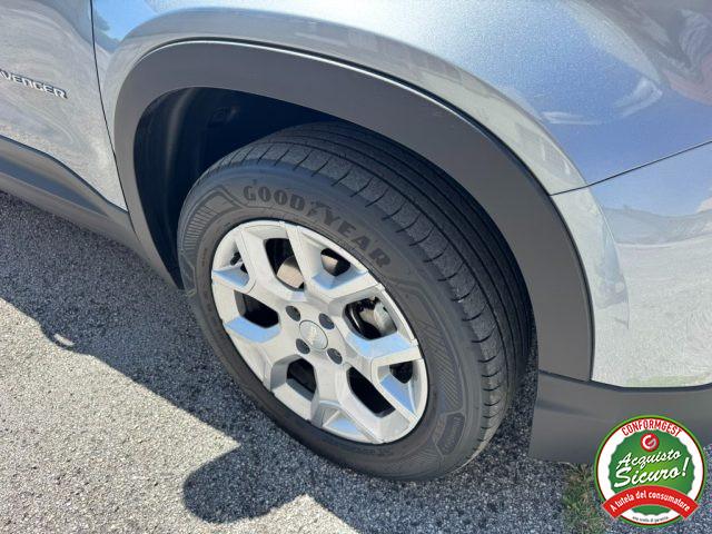 JEEP Avenger 1.2 Turbo 100cv Portellone Elettrico R.Lega 17"