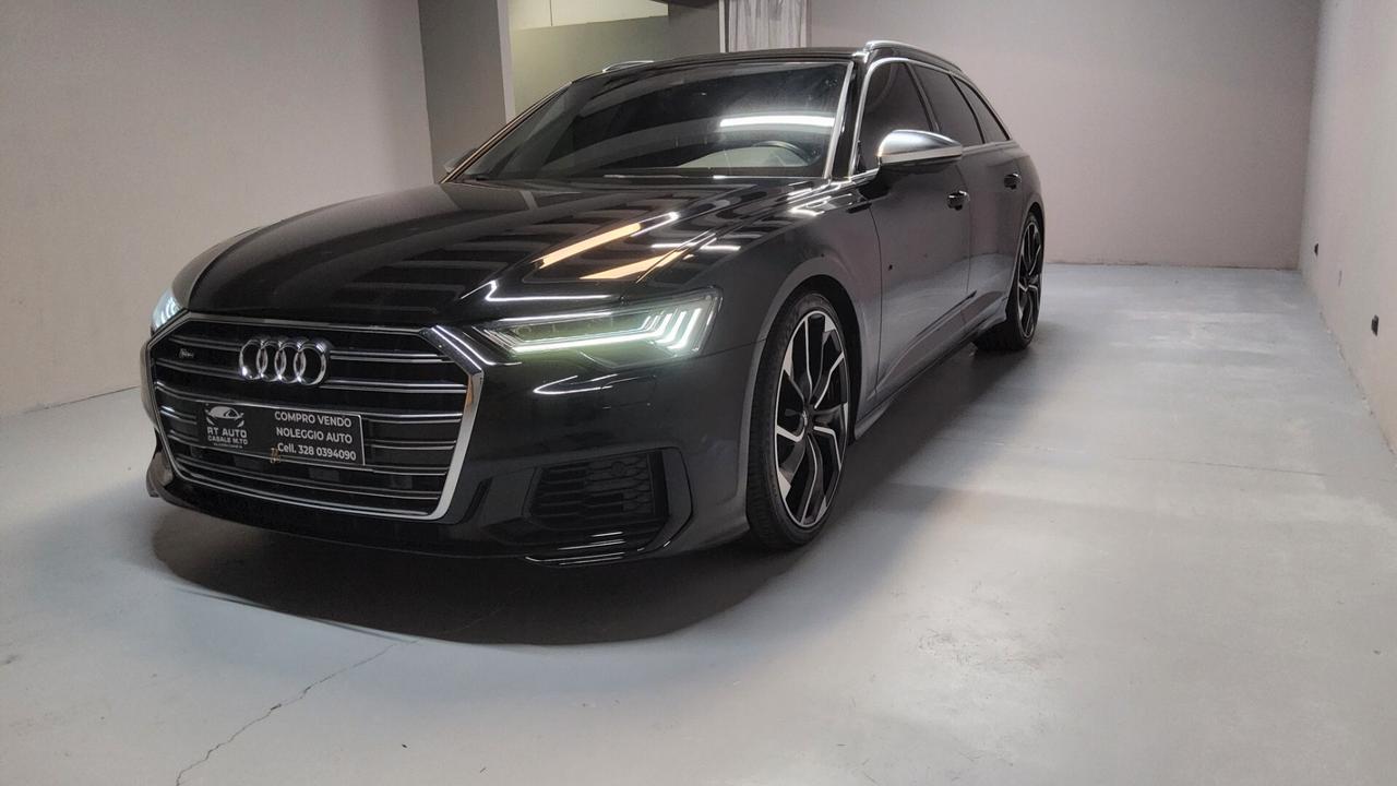 Audi A6 S6 Avant 3.0 TDI quattro tiptronic sport attitude