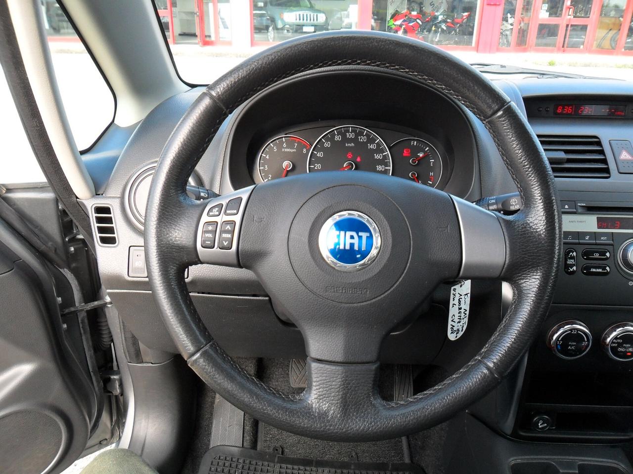 Fiat Sedici 1.6 benzina 16V 4x4 disattivabile