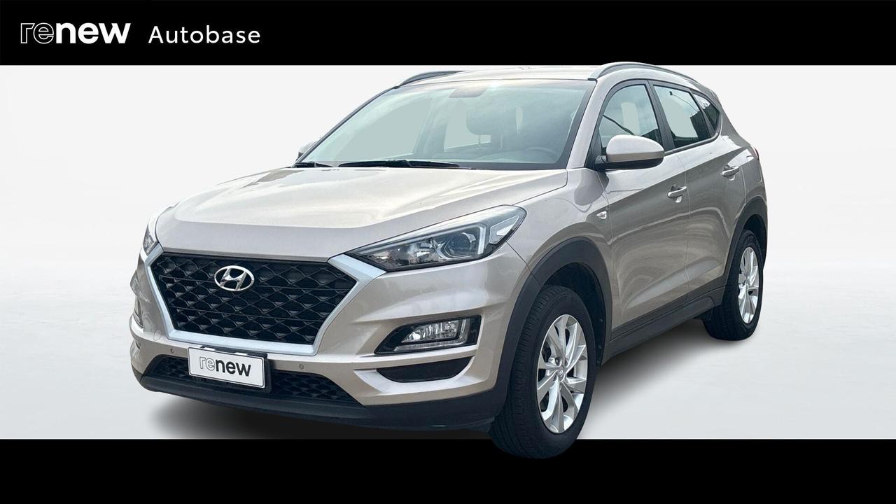 Hyundai Tucson 1.6 CRDi XTech