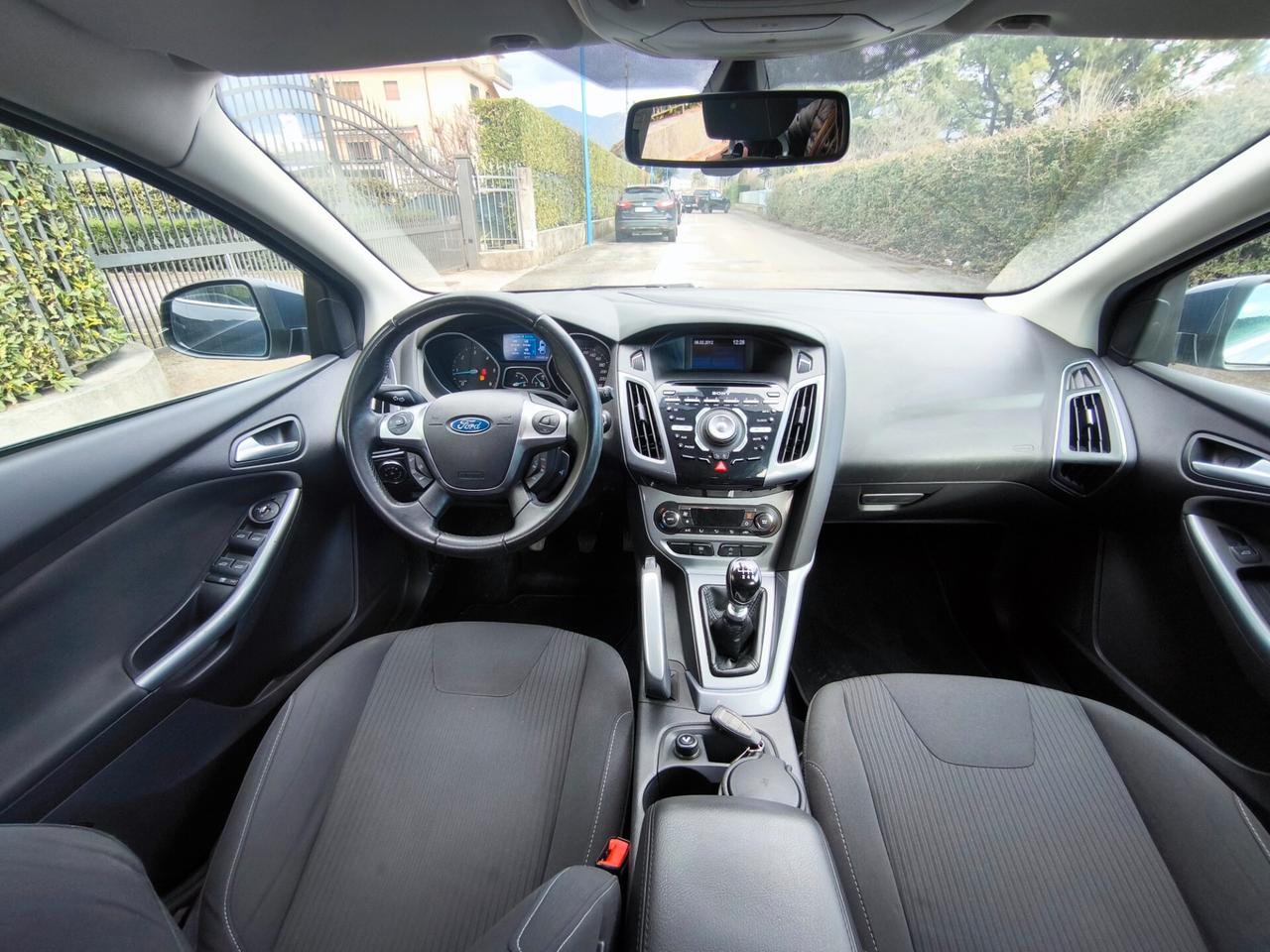 FORD FOCUS 1,6 TDCI SW – TITANIUM – OK NEOPATENTATI-