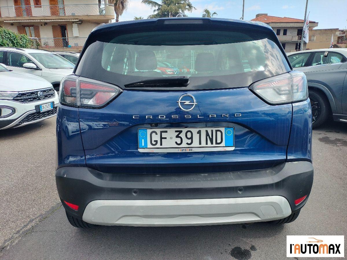 OPEL - Crossland 1.5 ecotec Elegance 110cv