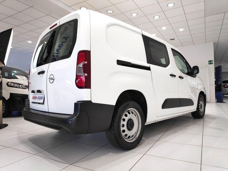 Opel Combo Combo Cargo 1.5 Diesel 100CV S&S PL-DC 850kg Essential*5 POSTI*DOPPIA GABINA MOBILE*GARANTITA*