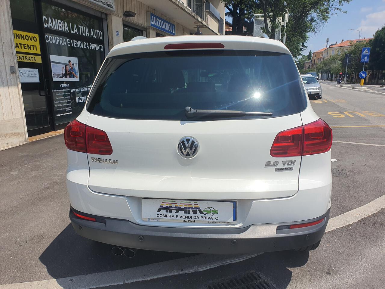 Volkswagen Tiguan 2.0 TDI 140 CV Sport & Style BlueMotion Technology 4x4