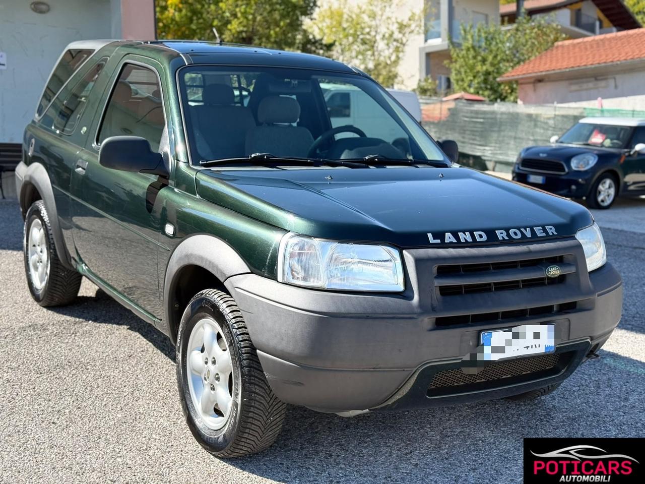Land Rover Freelander 2.0 Td4 16V cat 3p. Softb. SE