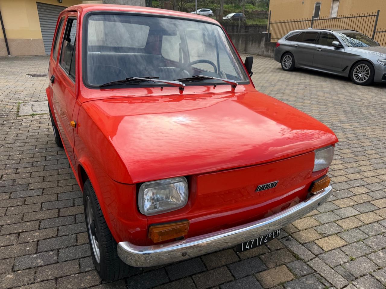 Fiat 126 epoca I serie