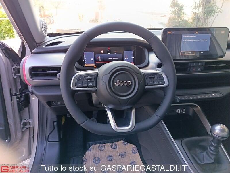 Jeep Avenger 1.2 Turbo Summit