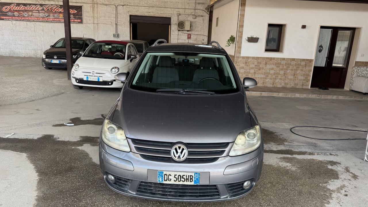 Volkswagen Golf Plus Golf Plus 1.9 TDI DSG Sportline