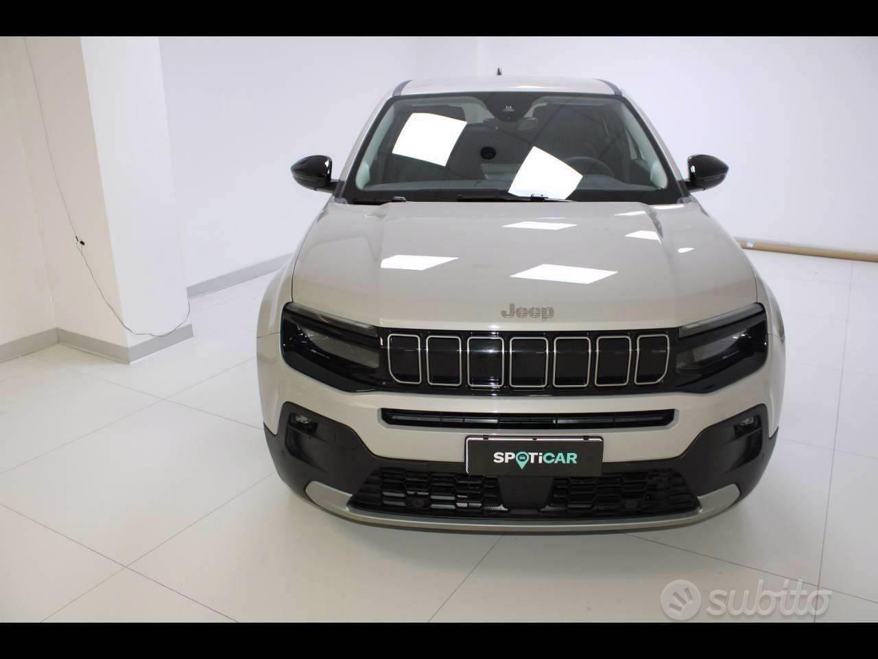 JEEP Avenger - Avenger BEV Summit
