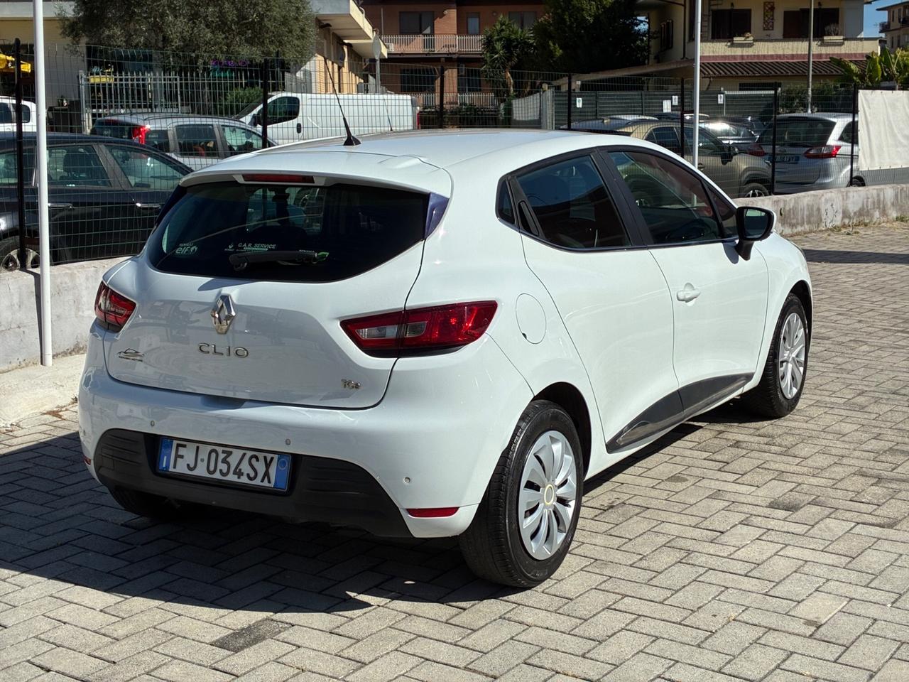 Renault Clio GPL