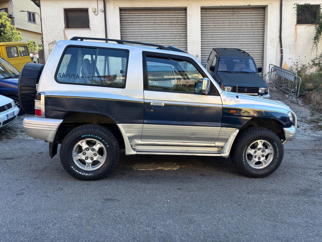 Mitsubishi Pajero 2.5 TDI Metal-top S.S. GLS Target