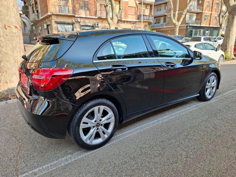 Mercedes-benz A 180 1.5 AUTOMATICA UNIPRO' RETROCAMERA NAVI PELLE