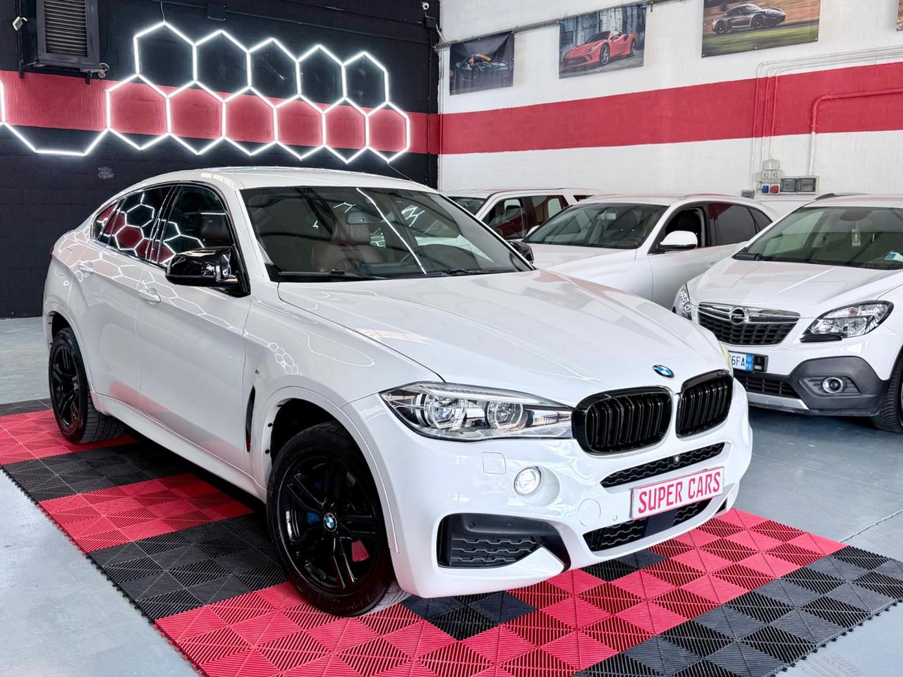 BMW X6 xDrive40d 313CV Msport EURO6