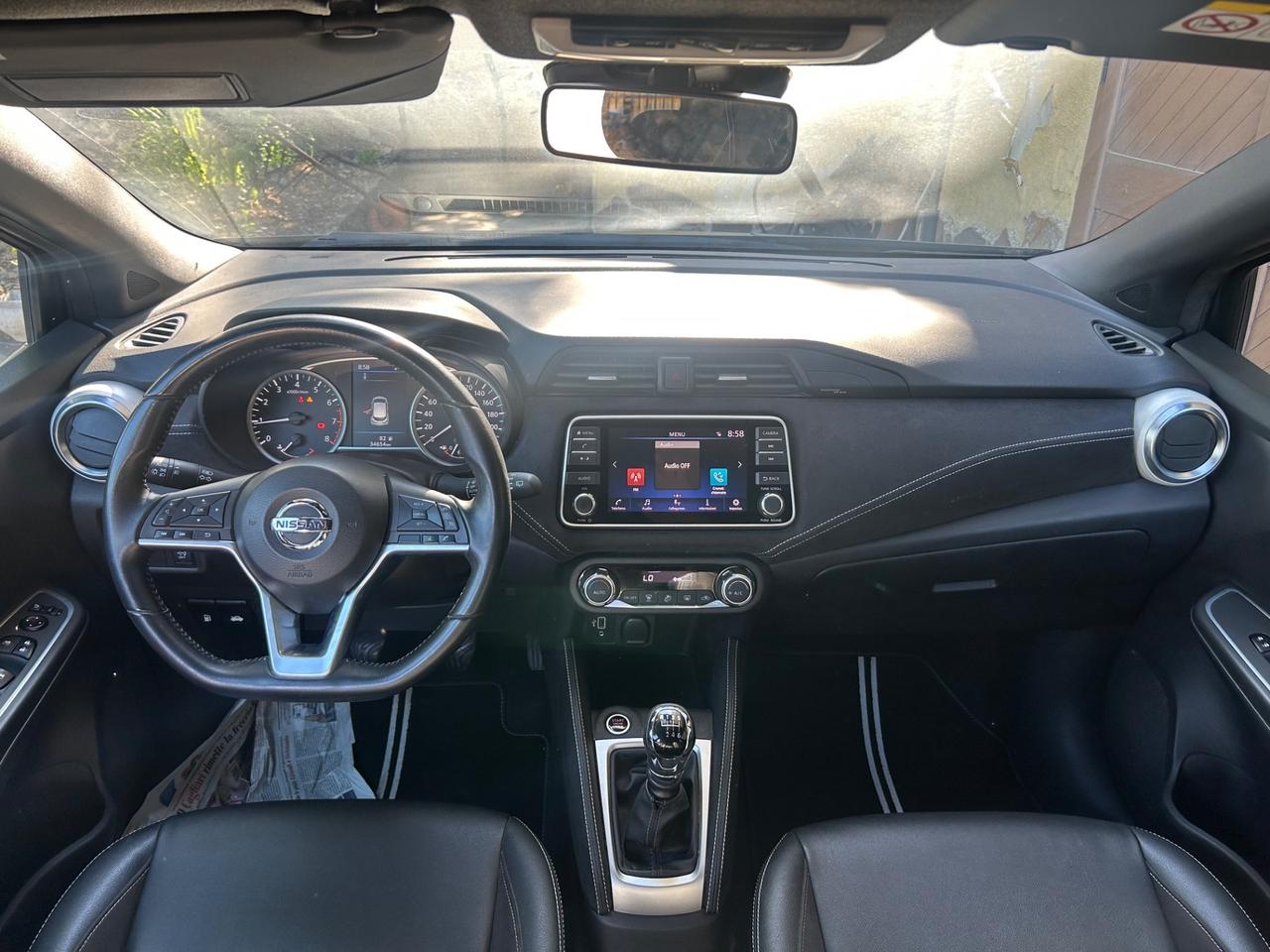 Nissan Micra DIG-T 117 5 porte N-Sport