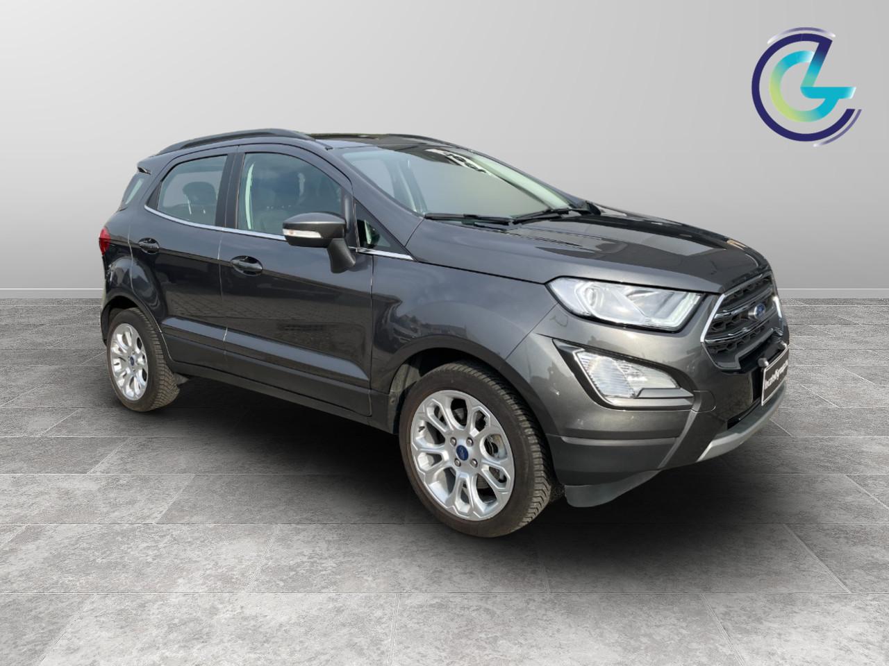 FORD EcoSport 2018 - EcoSport 1.0 ecoboost Titanium s&s 125cv my2