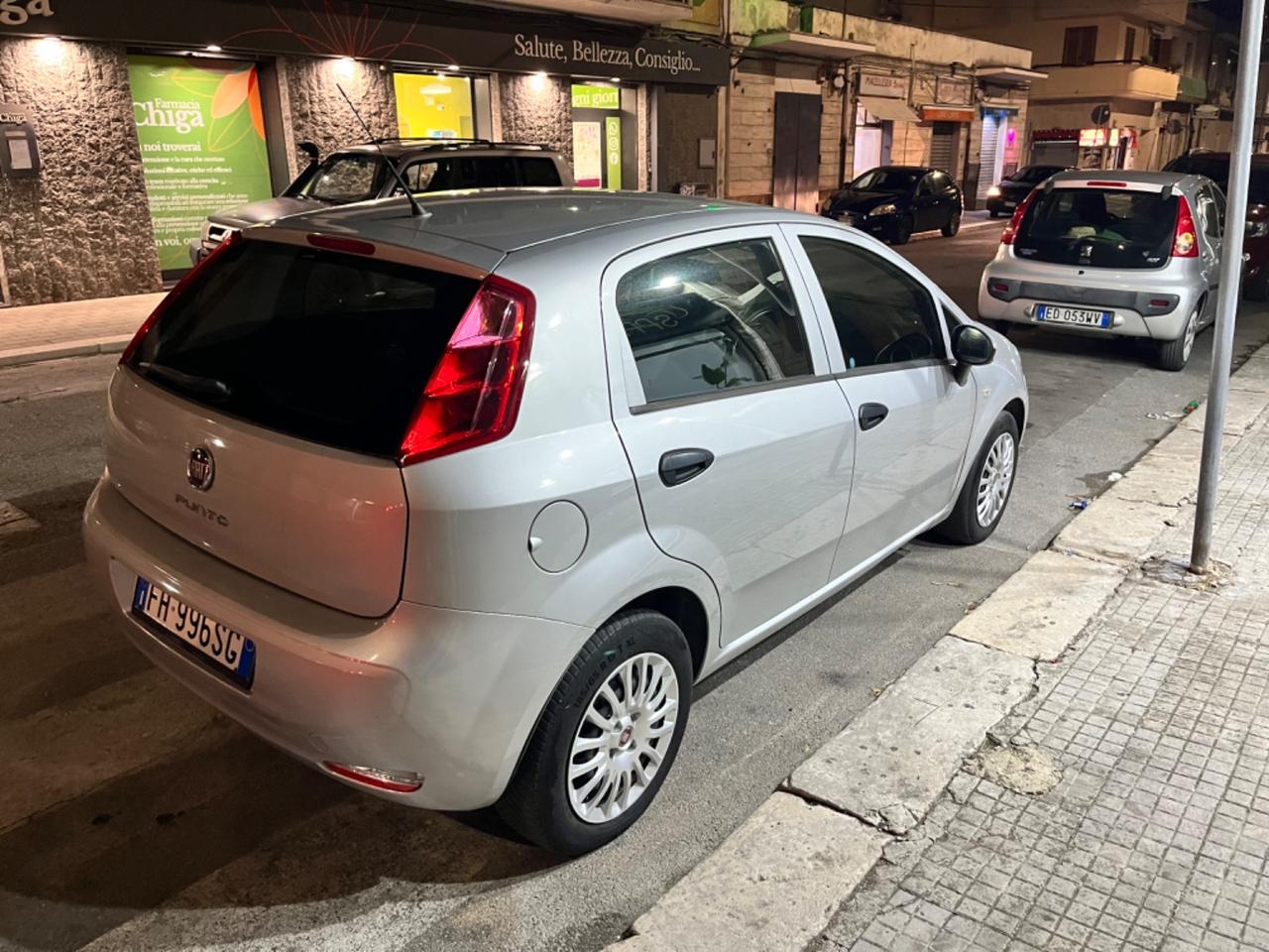 FIAT PUNTO 2017 DIESEL *EURO6B *UNICOPROPRIETARIO