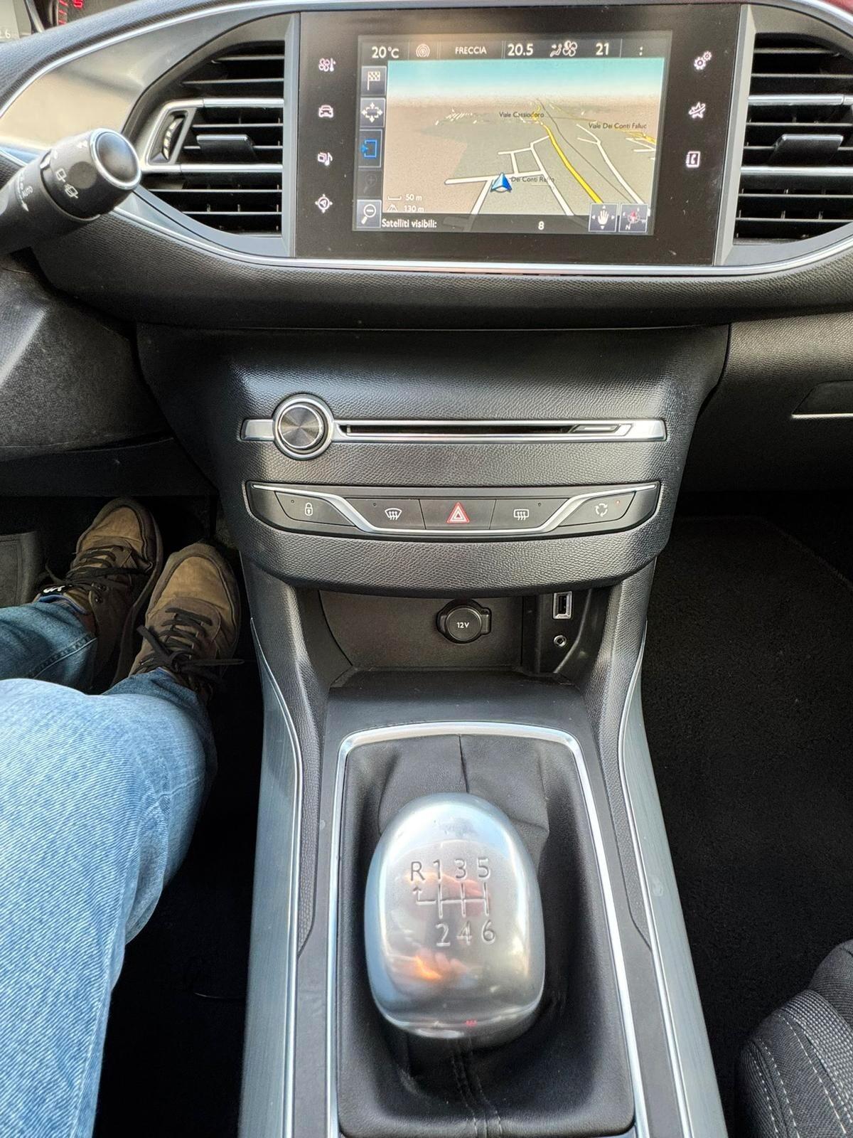 Peugeot 308 1.6 e-HDi 115 CV Stop&Start Allure