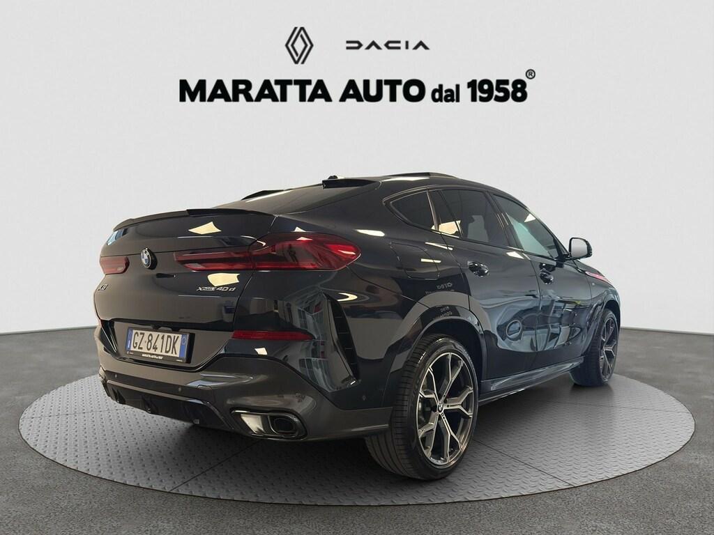 BMW X6 xdrive40d MSport Pro auto