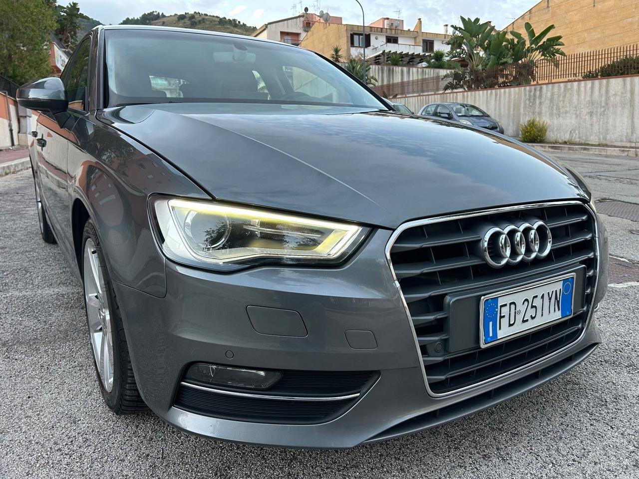 Audi A3 SPB 1.6 TDI strafull!!!!