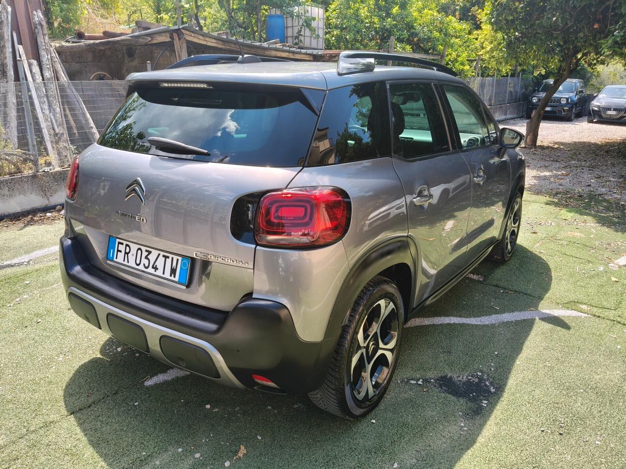 Citroen C3 Aircross BENZINA 110CV Shine KM 80 MILA