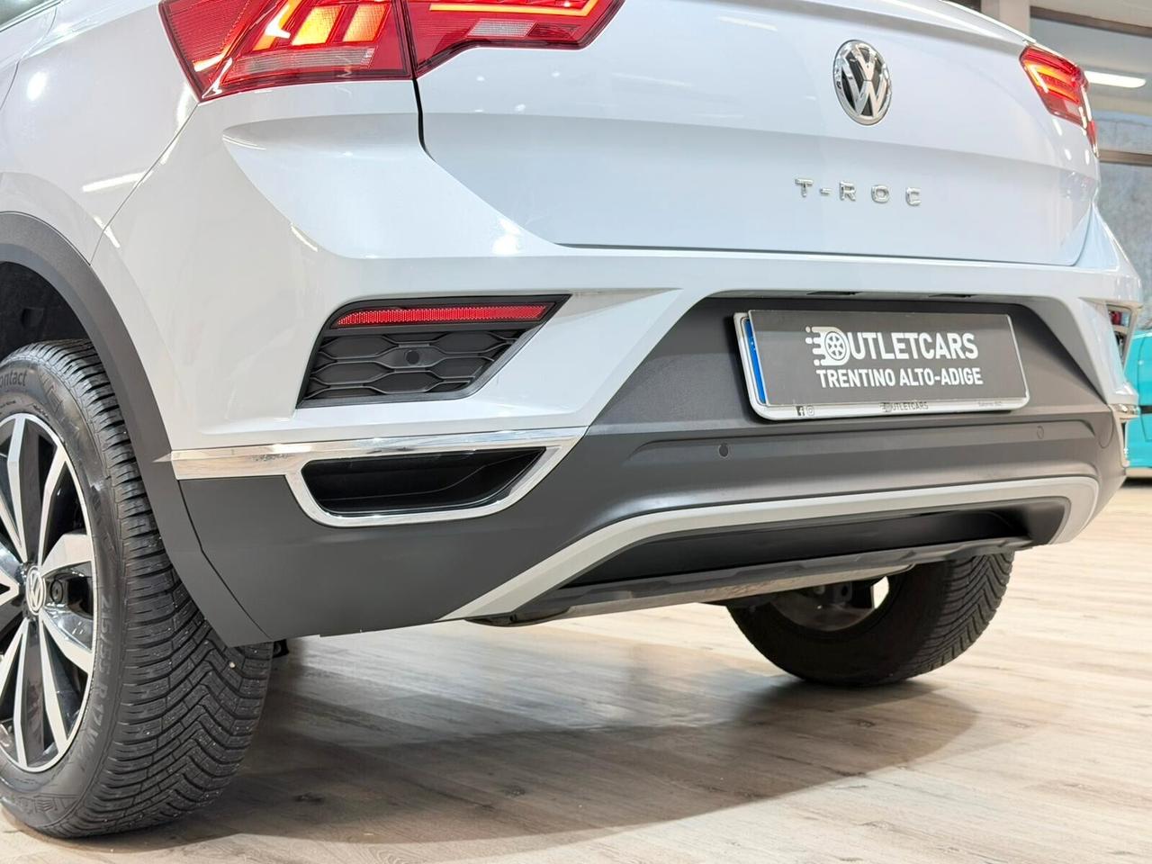 VOLKSWAGEN T-ROC 1.0TSI 116CV STYLE 2019 109.000Km