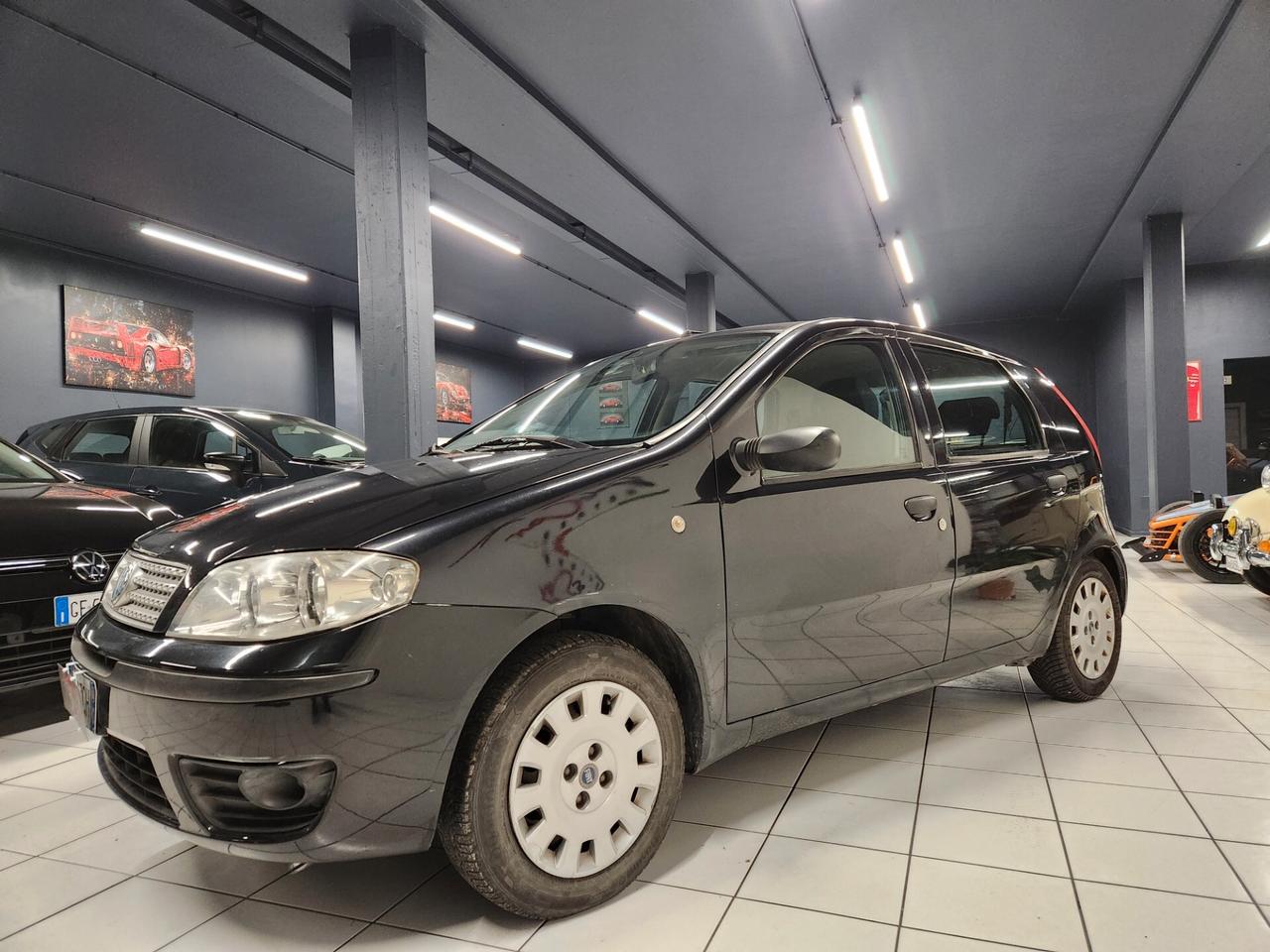 Fiat Punto 1.2 5 porte Active GPL
