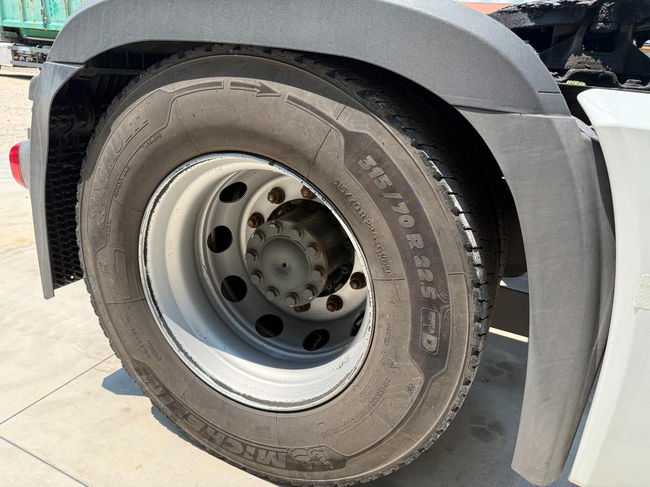 Mercedes Benz Actros 1845 ADR Retarder Euro6D Full-Spoiler