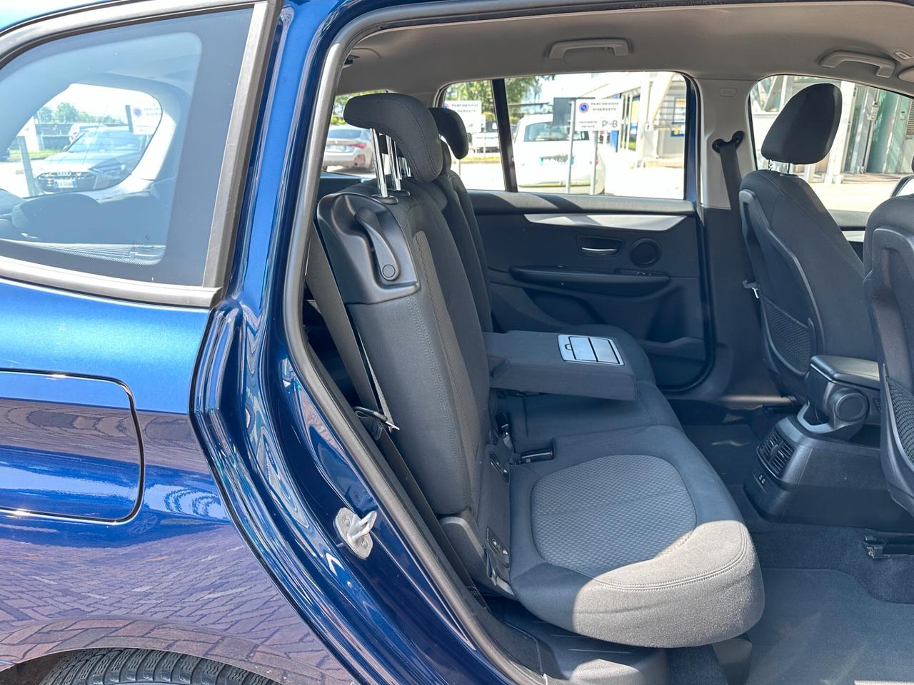 BMW 218d Gran Tourer AUTOMATICA! FARI LED! 7POSTI! EURO6D