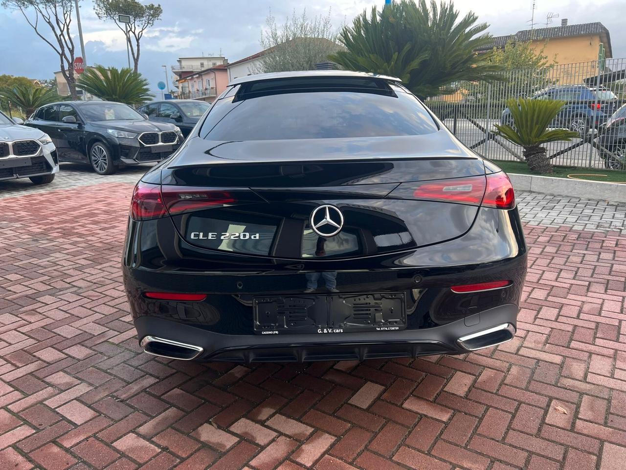 Mercedes-Benz CLE 220 d Coupe AMG Line Premium Plus Burmester tetto led