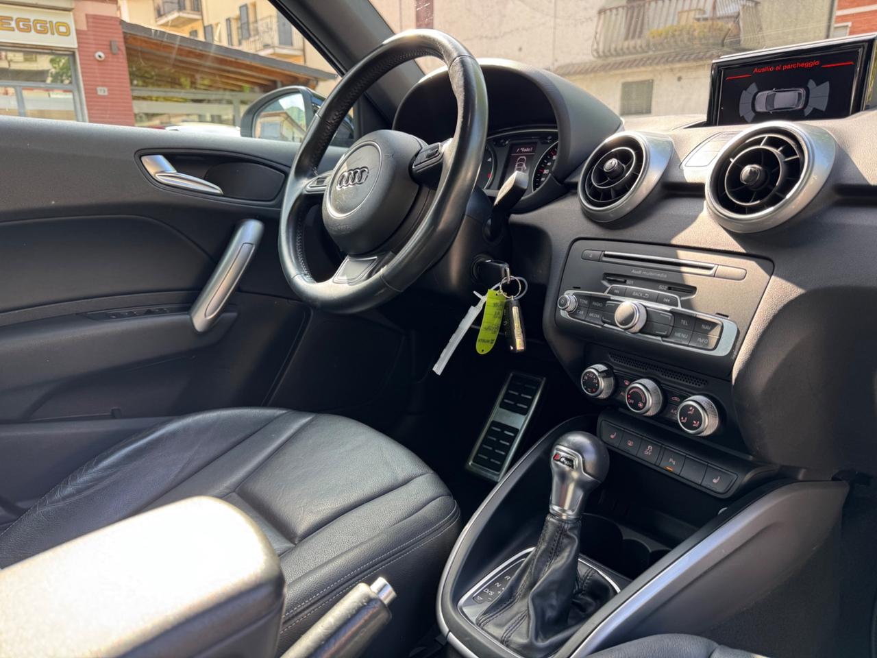 Audi A1 SPB 1.4 TDI S tronic Admired S LINE - TETTO APRIBILE - CAMBIO AUTOMATICO - SENSORI ANTERIORI E POSTERIORI - SEDILI IN PELLE
