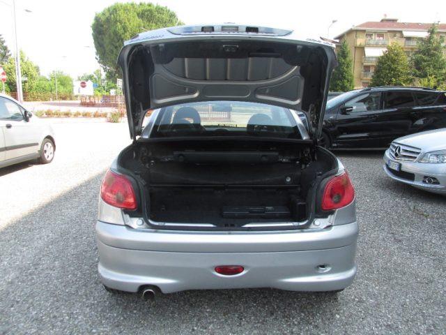 PEUGEOT 206 cc 1.6 16v Quiksilver - CABRIO - "LEGGERE NOTE"