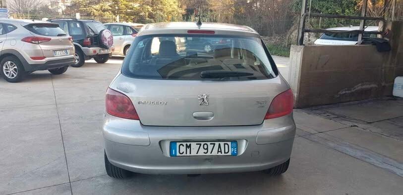 Peugeot 307 2.0 HDi 5p.