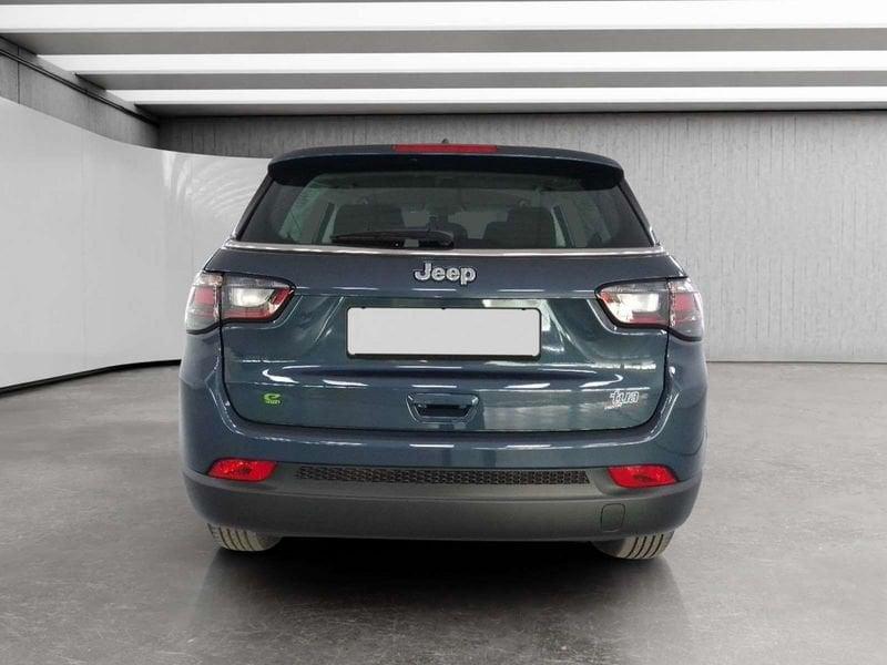Jeep Compass 1.5 turbo t4 mhev Longitude 2wd 130cv dct