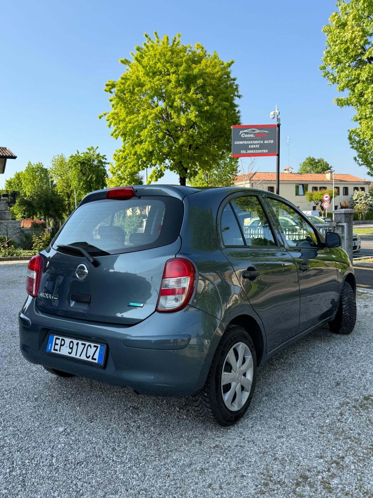 Nissan Micra 1.2 12V 5 porte Tekna ok neopatentati