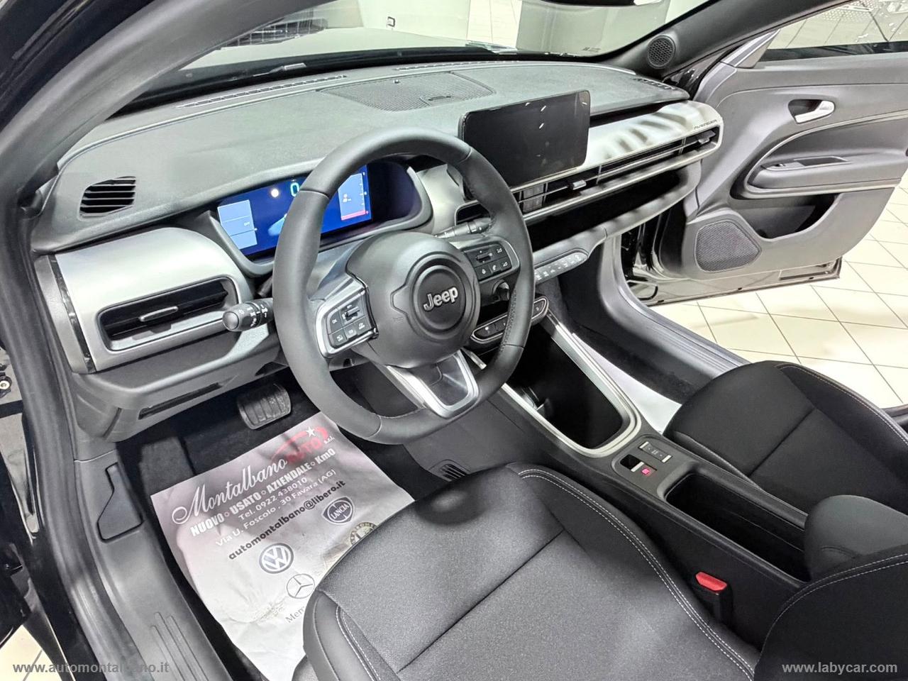 JEEP Avenger 1.2 Turbo Altitude