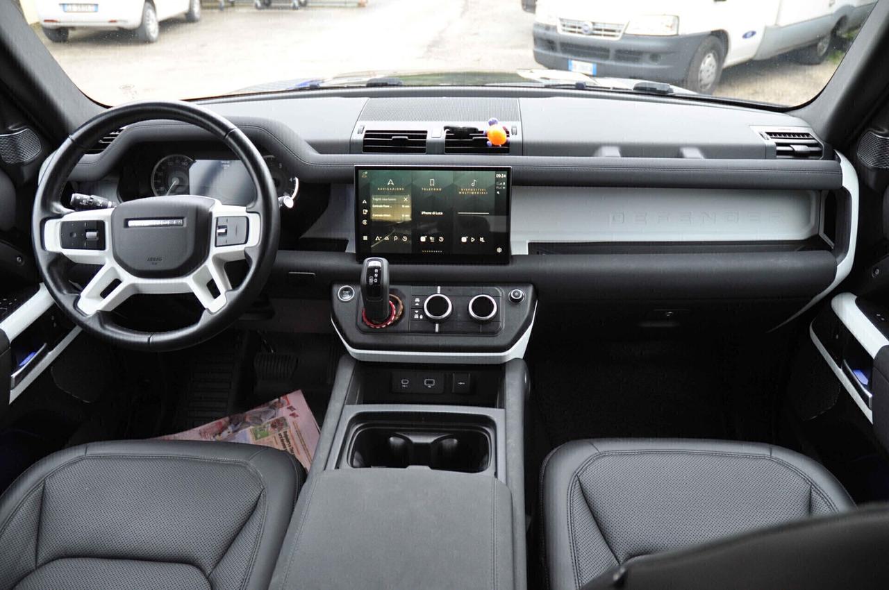Land Rover Defender 110 3.0D I6 200 CV AWD Automatica SE