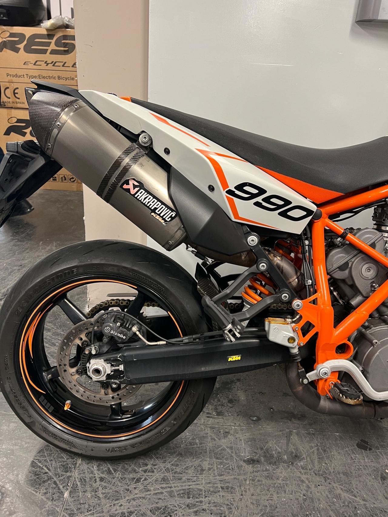 Ktm 990 Supermoto SMR