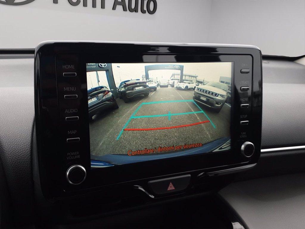 TOYOTA Yaris cross 1.5h active fwd 116cv e-cvt del 2022