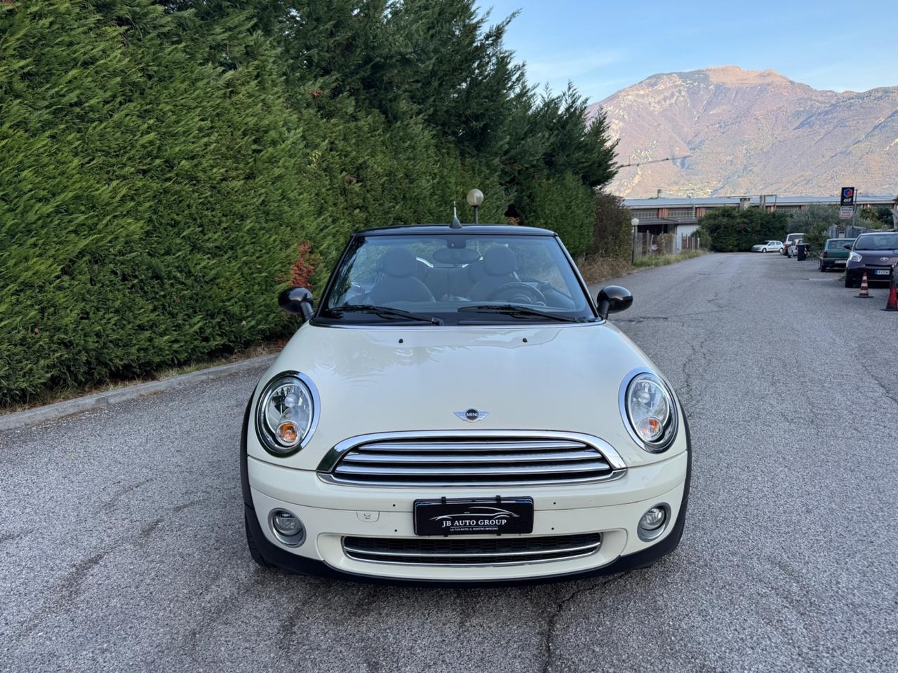 Mini Cooper Cabrio
