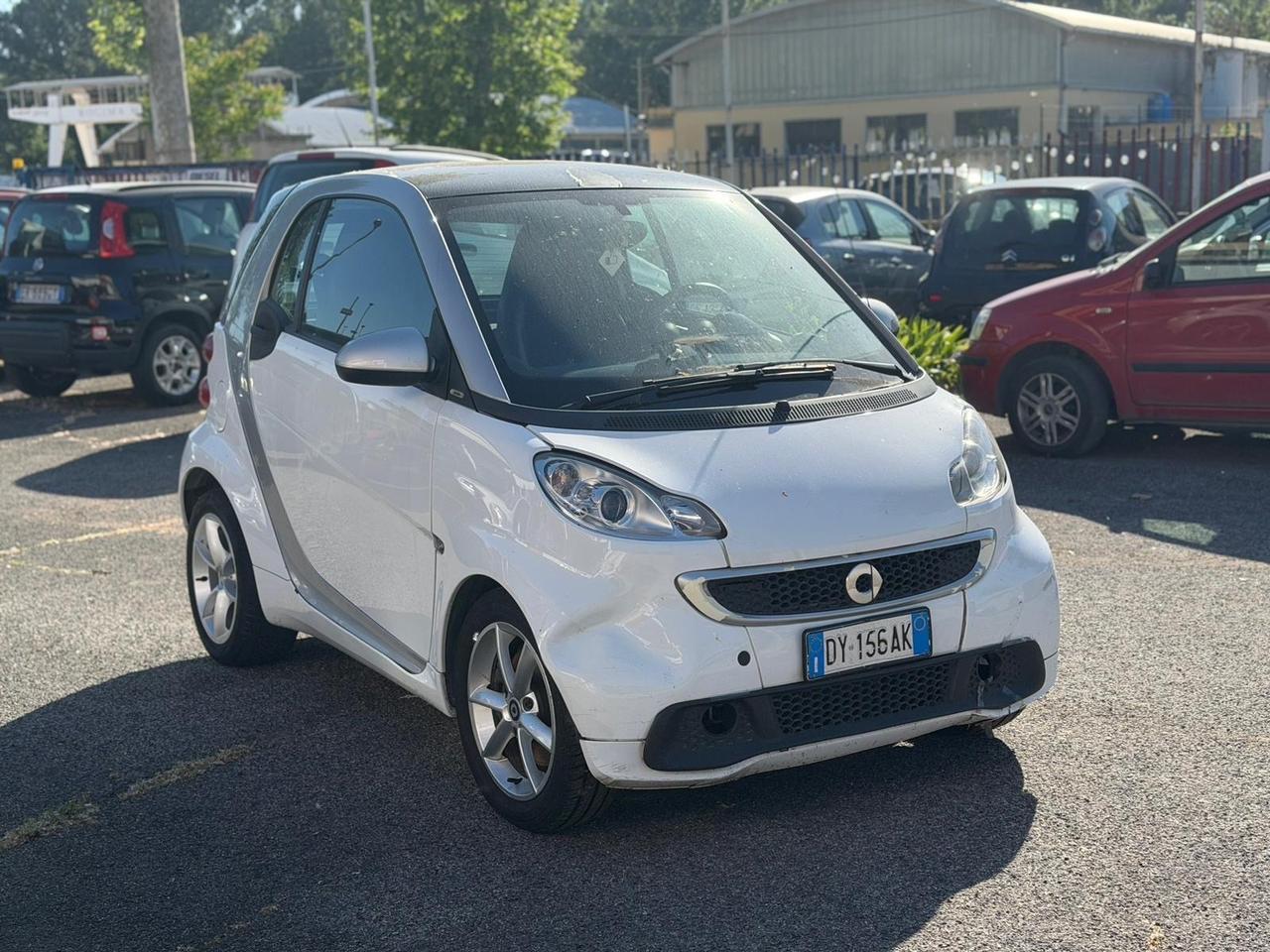 Smart ForTwo 1000 62 kW coupé passion