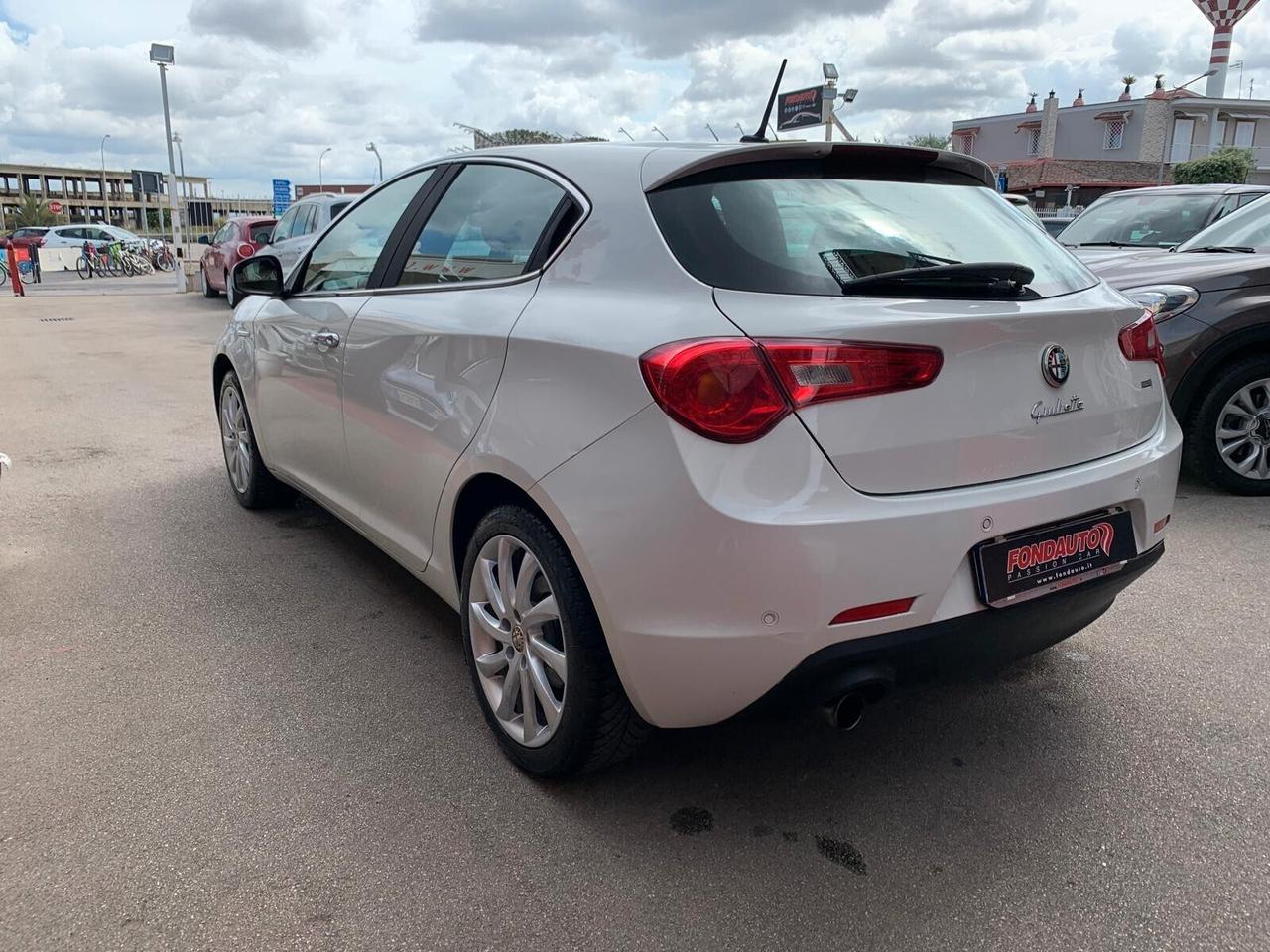 Alfa Romeo Giulietta 1.4 Turbo 120 CV GPL Distinctive