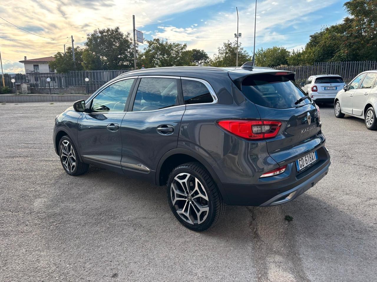 Renault Kadjar Blue dCi 150CV AWD Black Edition 2020